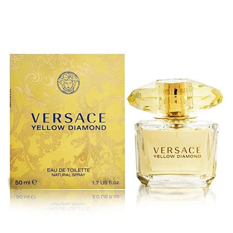 cuanto cuesta el perfume versace yellow diamond